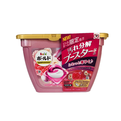 日本原装洗衣凝珠抗菌洗衣液