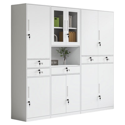 钢制落地家用办公室文件柜资料柜