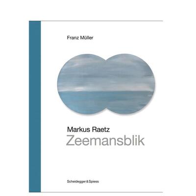 【预售】马库斯‧赫兹-海景英文艺术家艺术工作室Franz Müller 进口原版书精装14岁以上Markus Raetz – Zeemansblik Landmarks
