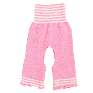 宝宝高腰护肚裤婴儿肚脐肚围加厚保暖防踢被软绵绵睡裤秋冬打底裤