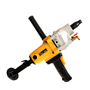 博深无水封110黄超人手持工程水钻机钻孔开孔器空调油烟机搅拌器