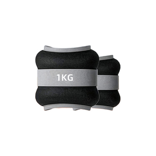 中考跑步沙袋绑腿中学生力量训练专用负重绑手配重沙包儿童小学生