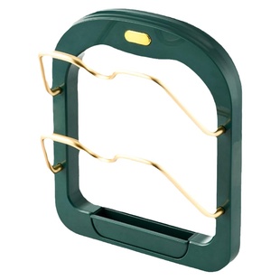 厨房锅盖架轻奢壁挂式多层砧板收纳沥水架免打孔切菜板案板置物架