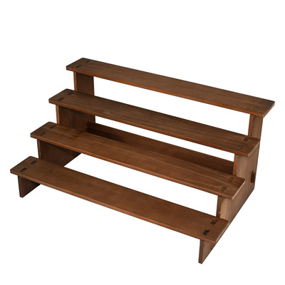 实木做旧手串收纳架手镯陈列摆件