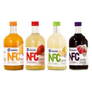 汇多滋NFC果汁100%果汁橙汁玻璃瓶儿童纯果汁石榴汁饮品0添加饮料