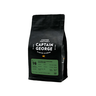 乔治队长 哥伦比亚黑骑士蕙兰水洗精品手冲咖啡豆巧克力榛果150g