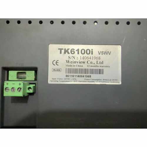 威纶TK6100iV5WV实物图片询价