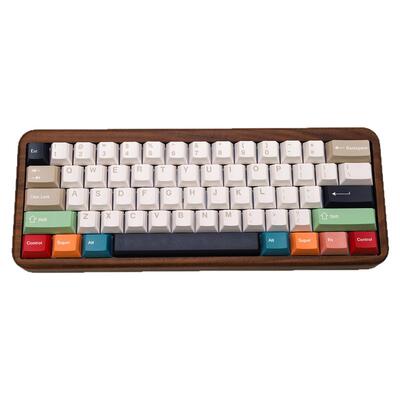 GMK Foundation基础PBT复古键帽五面热升华樱桃原厂高度客制化键