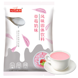 袋装速溶奶茶粉麦伦奶香浓郁