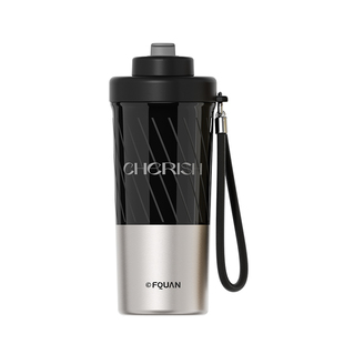 保温杯女士男款高颜值咖啡杯316不锈钢茶水分离水杯便携外带杯子