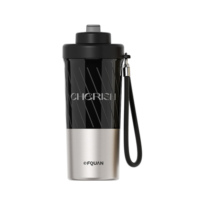 GULOO高颜值咖啡保温杯316不锈钢