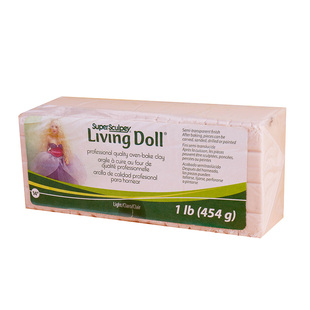Sculpey Living Doll 美国土粘土软陶婴儿OB11手办雕塑泥上色diy