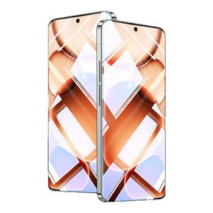 大集汇适用oppofindx8钢化膜oppofindx8ultra手机x8s+全屏覆盖oppo新款find超声波x8高清防窥u十保护fx8贴膜