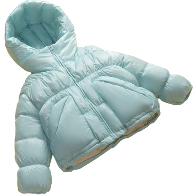 雅鹿儿童女童羽绒服短款