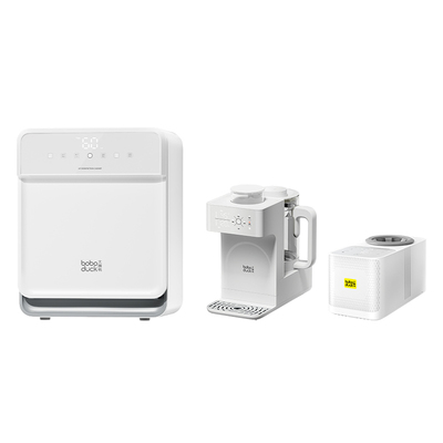 boboduck大嘴鸭紫外线奶瓶消毒柜婴儿定量泡奶机恒温水壶调摇奶器