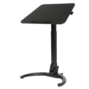 Frankwood折叠升降电脑办公桌站立式升降工作台可移动学习书桌子