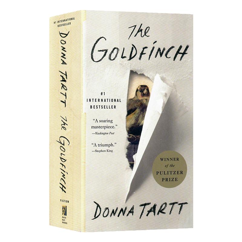 金翅雀英文原版小说 The Goldfinch 囚鸟新获奖小说普利策奖同名电影原著文学小说唐娜·塔特作品Donna Tartt进口英语书籍