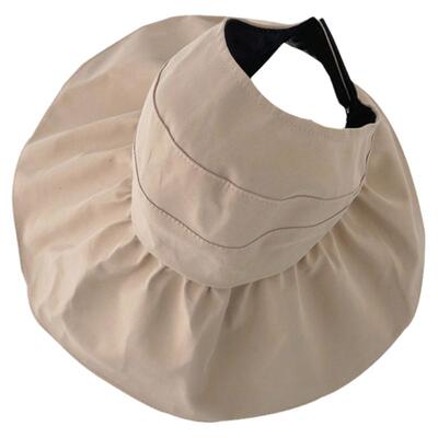 防晒遮阳渔夫帽大帽檐出游女夏季