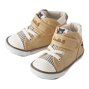 日本直邮MIKIHOUSE DB板鞋帆布鞋童鞋61-9402-383/61-9303-387