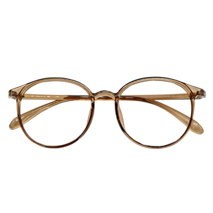 茶色近视眼镜框超轻女士韩版潮网红款男可配防蓝光有高度数平光架