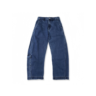 J1M5买手店 STRUCTURA 25春夏 赤耳工装牛仔裤 设计师品牌