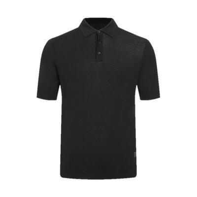 【100%桑蚕丝】ELLASSAY歌力思男装高织针织POLO衫男EME353M02200