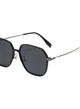 超轻塑钢钛男士偏光驾驶墨镜