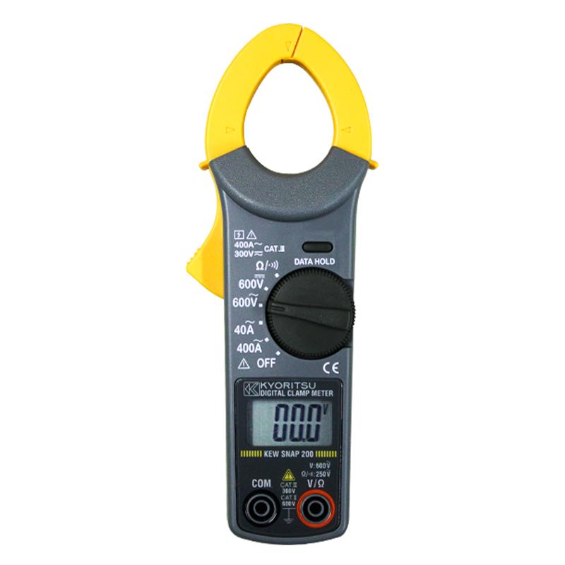 日本共立克列茨kyoritsu万用表钳形电流表进口KEW2200电工万能形