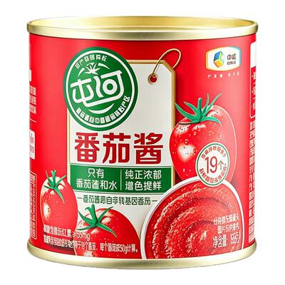 中粮屯河番茄酱含番茄红素