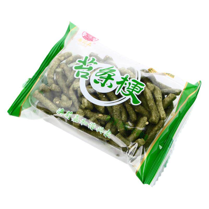 老香斋苔条梗500g上海特产独立小包装传统咸味糕点办公室零食小吃