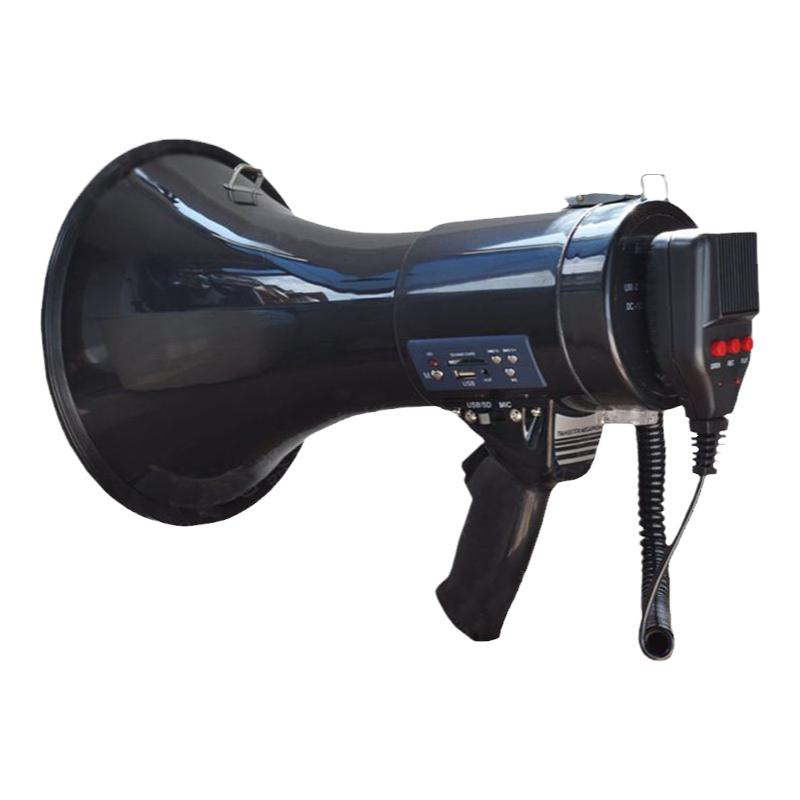 手持喊话器扩音器50W户外喇叭