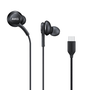 三星AKG耳机原装s24有线入耳式type-c手机s23/s22/s21/fold6通用
