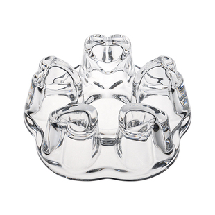 餐厅暖茶炉茶壶底座温茶煮茶器花茶保温提梁壶商用蜡烛加热温茶器