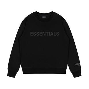 【一折专区】ESSENTIALS MOVIE官方丨百万畅销丨潮牌圆领情侣卫衣