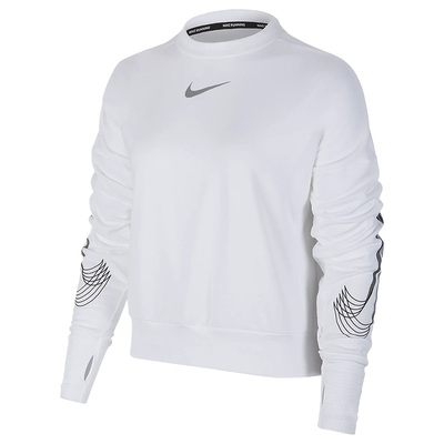 耐克女子跑步运动卫衣