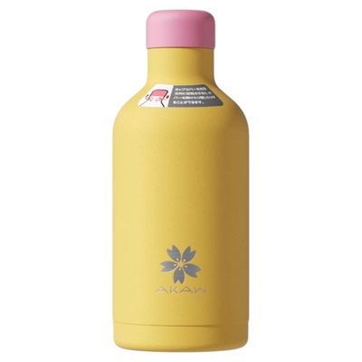 日本AKAW简约高颜值保温杯