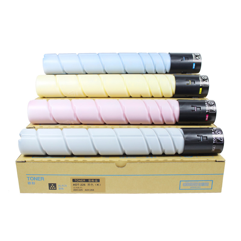 适用 震旦 ADC225 ADC265 s 彩色复印机 碳粉 墨粉 ADT-225 粉盒