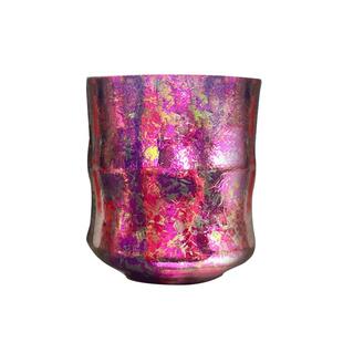 匡迪竹节杯纯钛保温杯大口径啤酒杯轻奢钛杯茶杯便携钛水杯礼盒装