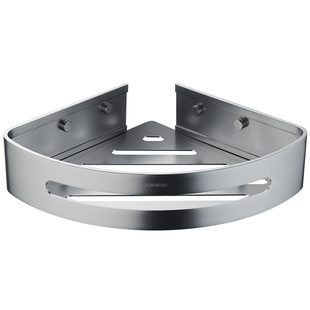 九牧卫浴旗舰店三角置物架卫生间浴室角篮304不锈钢三角篮三角架