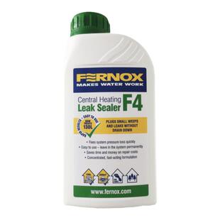 英国原装费诺克斯Fernox F4 地暖、保护暖气片 管道  渗漏密封剂
