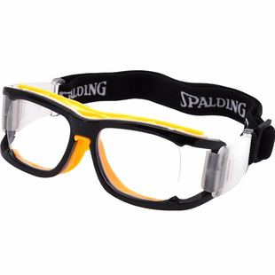 SPALDING斯伯丁专业运动眼镜篮球护目镜足球防护打球防撞近视眼镜