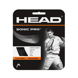 海德HEAD网球线聚酯线SONIC HAWK LYNX硬线软线控制触感耐打旋转