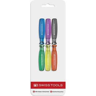 瑞士PB SWISS TOOLS手柄带磁铁PB 6100.M SET CN冰箱便签固定磁铁
