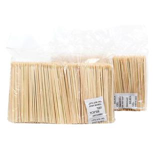 牙签肉签子一次性小竹签10cm水果小吃串串狼牙土豆短签批发商用