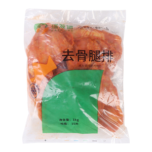 瑞发德冷冻去骨腿排油炸小吃