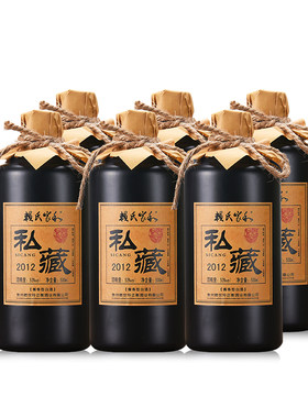 赖氏家和私藏2012纯粮酱酒