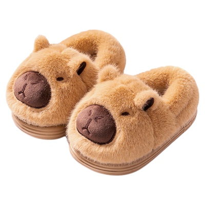 eva可爱儿童棉拖鞋秋冬防滑保暖