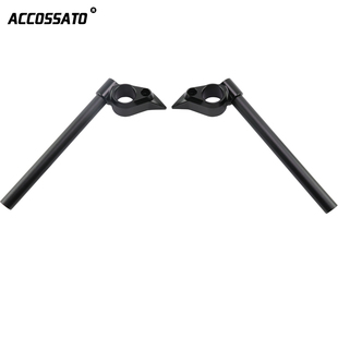 适用于铃木GSX250r改装方向把趴低把GSX250降低把龙头升高后脚踏