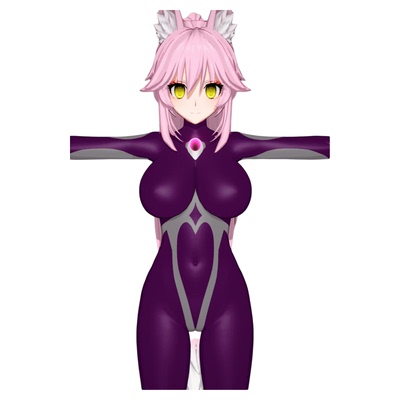 超能女神妲己连体紧身衣cosplay