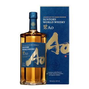 宾三得利 AO碧 三得利世界调和型威士忌